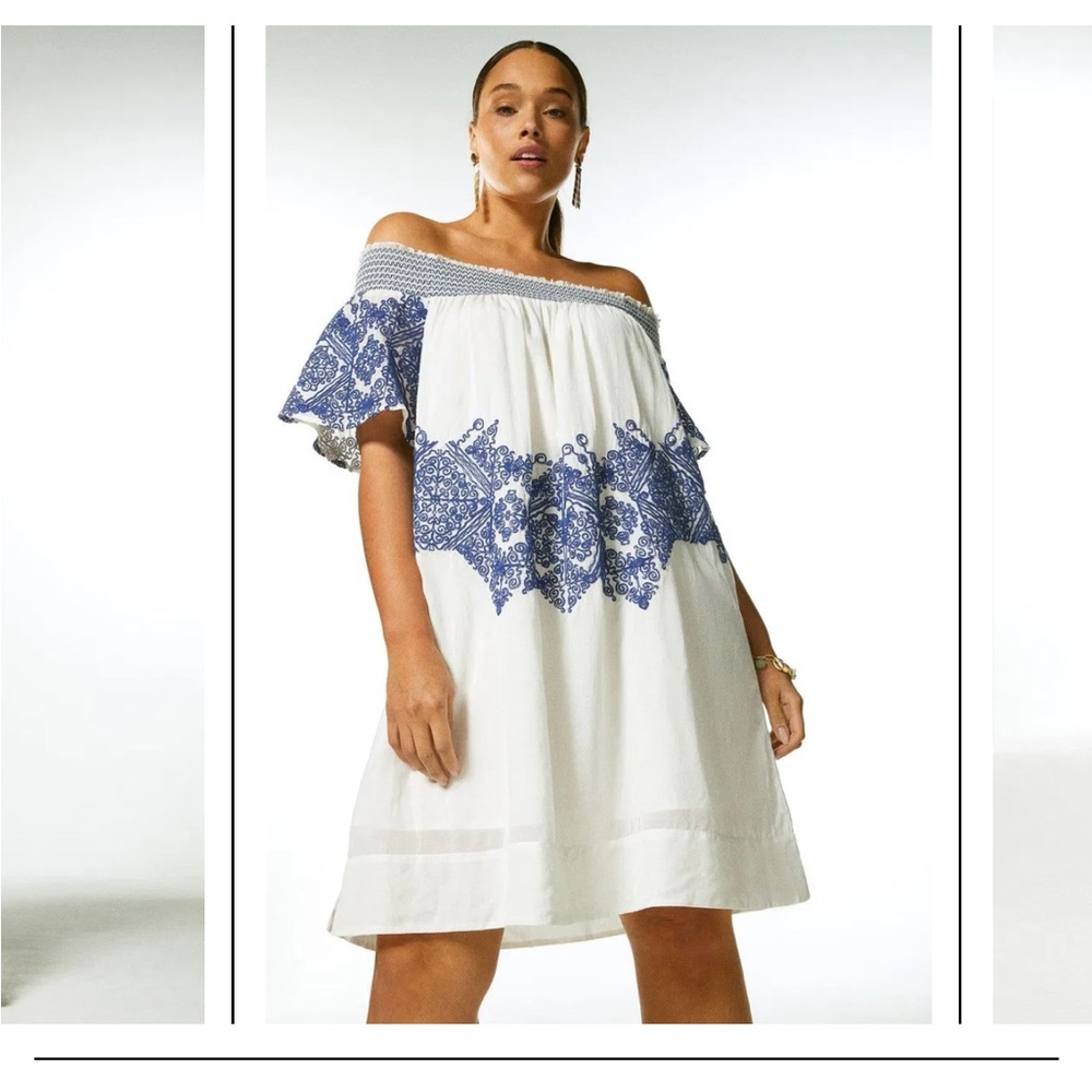 Curve Bardot Dress